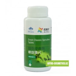 Капсулы "Спирулина" (Green Classic Spirulina) Baihekang brand